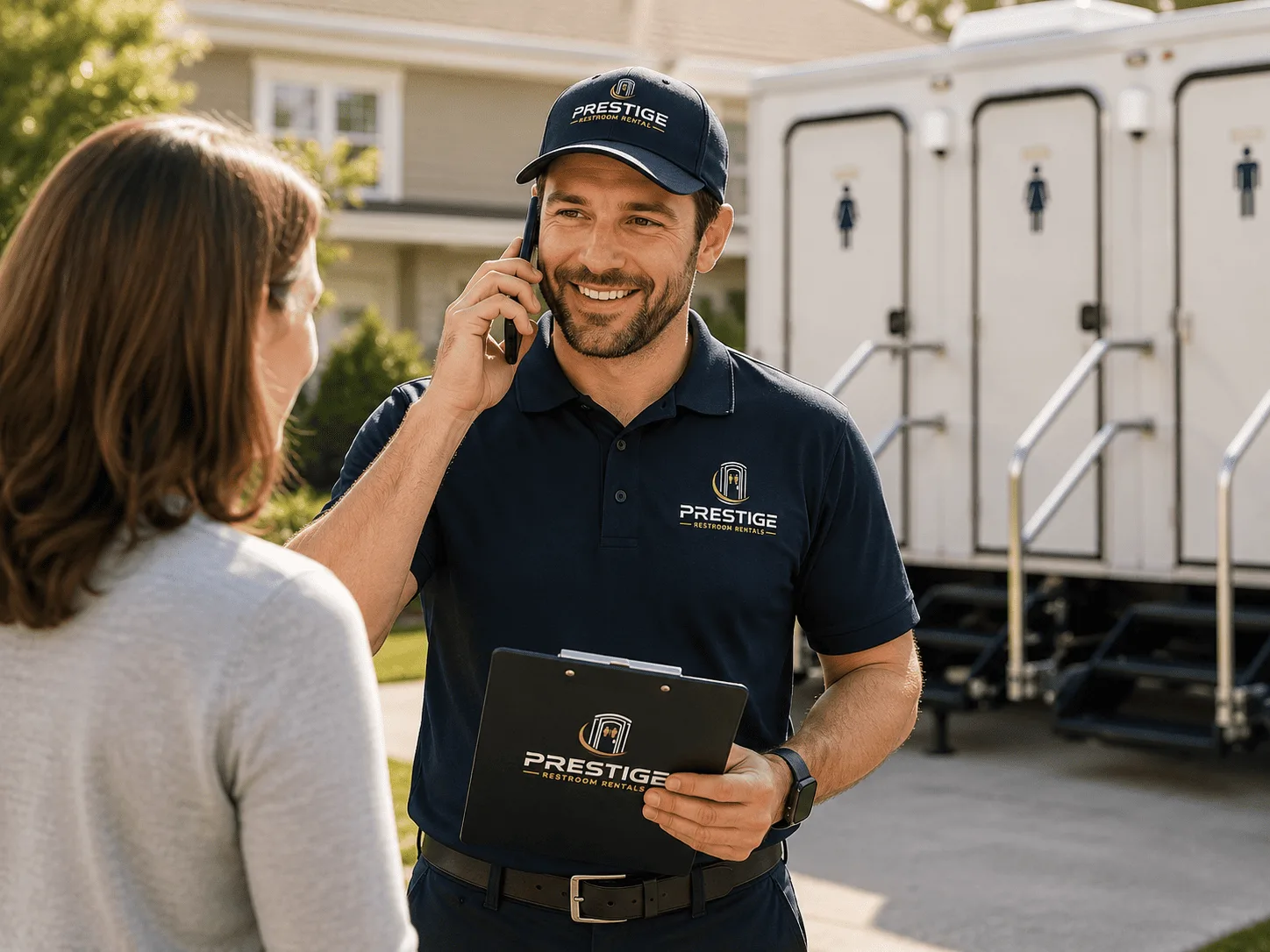 Luxury Portable Restrooms FAQs in Round Mountain, CA